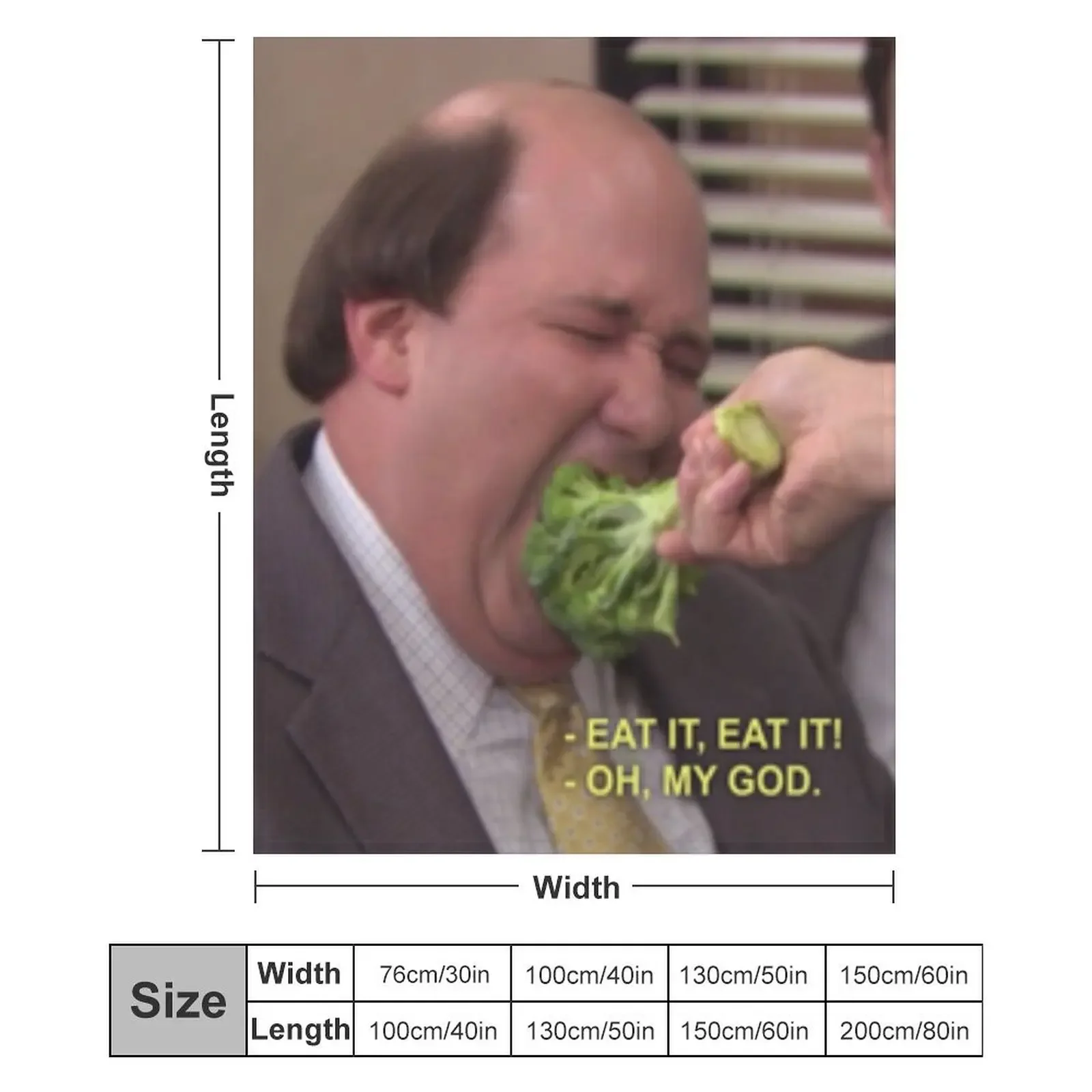 كيفن والبروكلي - بطانية رمي المكتب، أرائك عصرية، بطانيات للتخييم #6