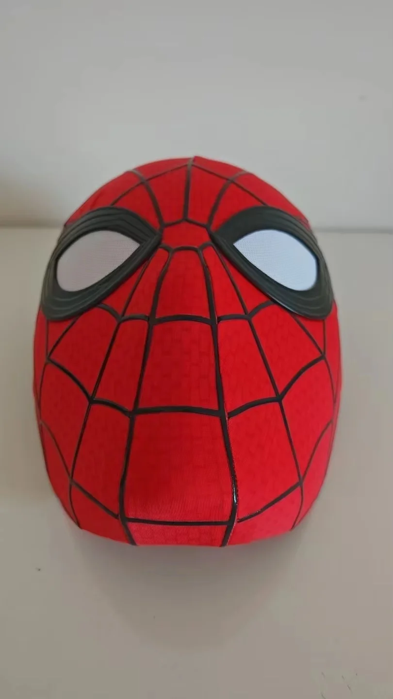【In Stock】New Spider-Man Brand New Day Adult Cosplay Mask With Magnetic Back Cover 3d Superhero Cos Headgear Prop Movie customiz