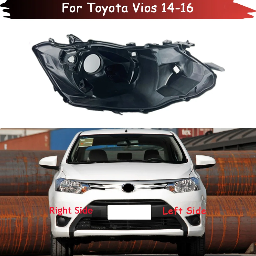 

Передняя фара для Toyota Vios 2014, 2015, 2016, передняя и задняя фары