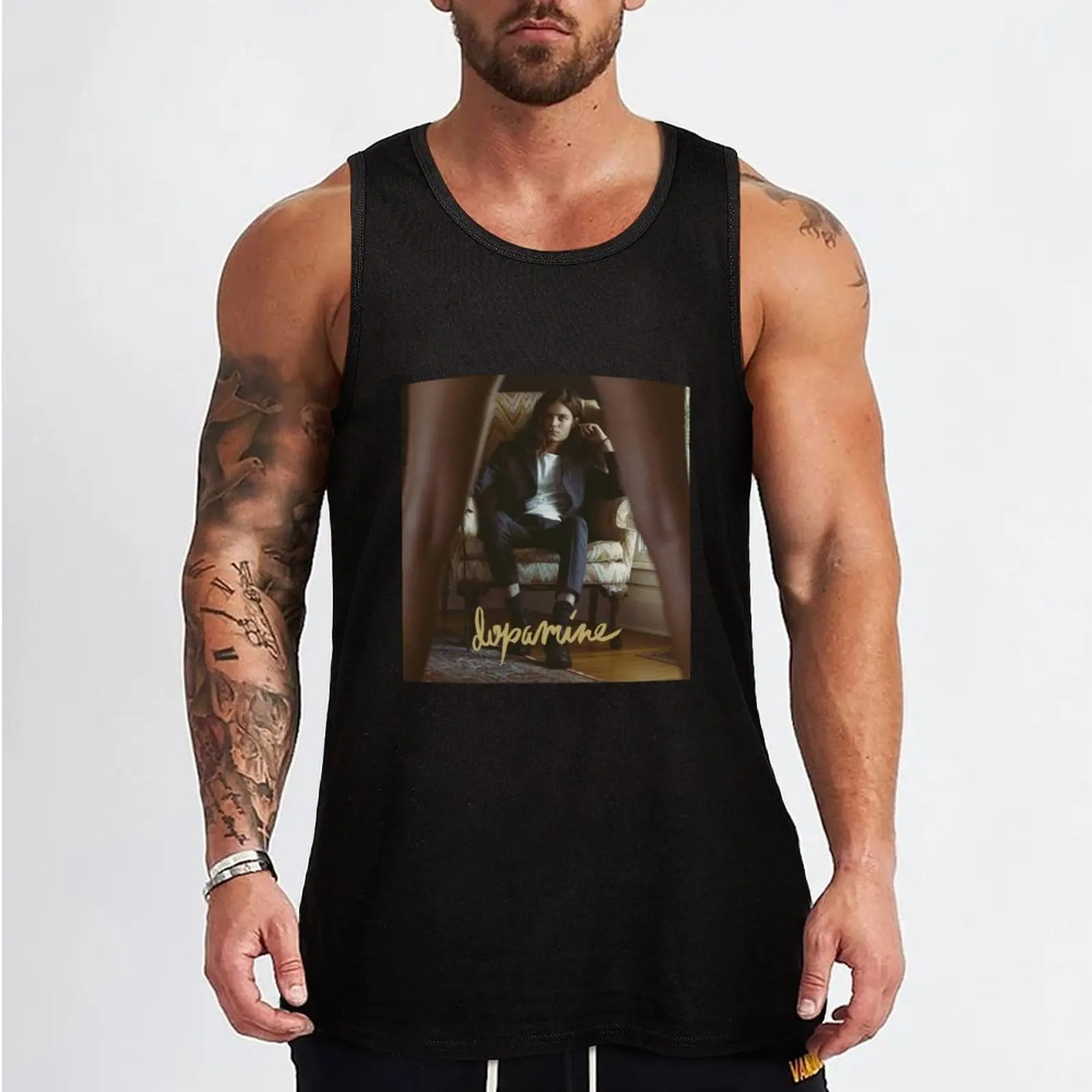 Dopamine - BORNS Tank Top Men's clothes vests for men