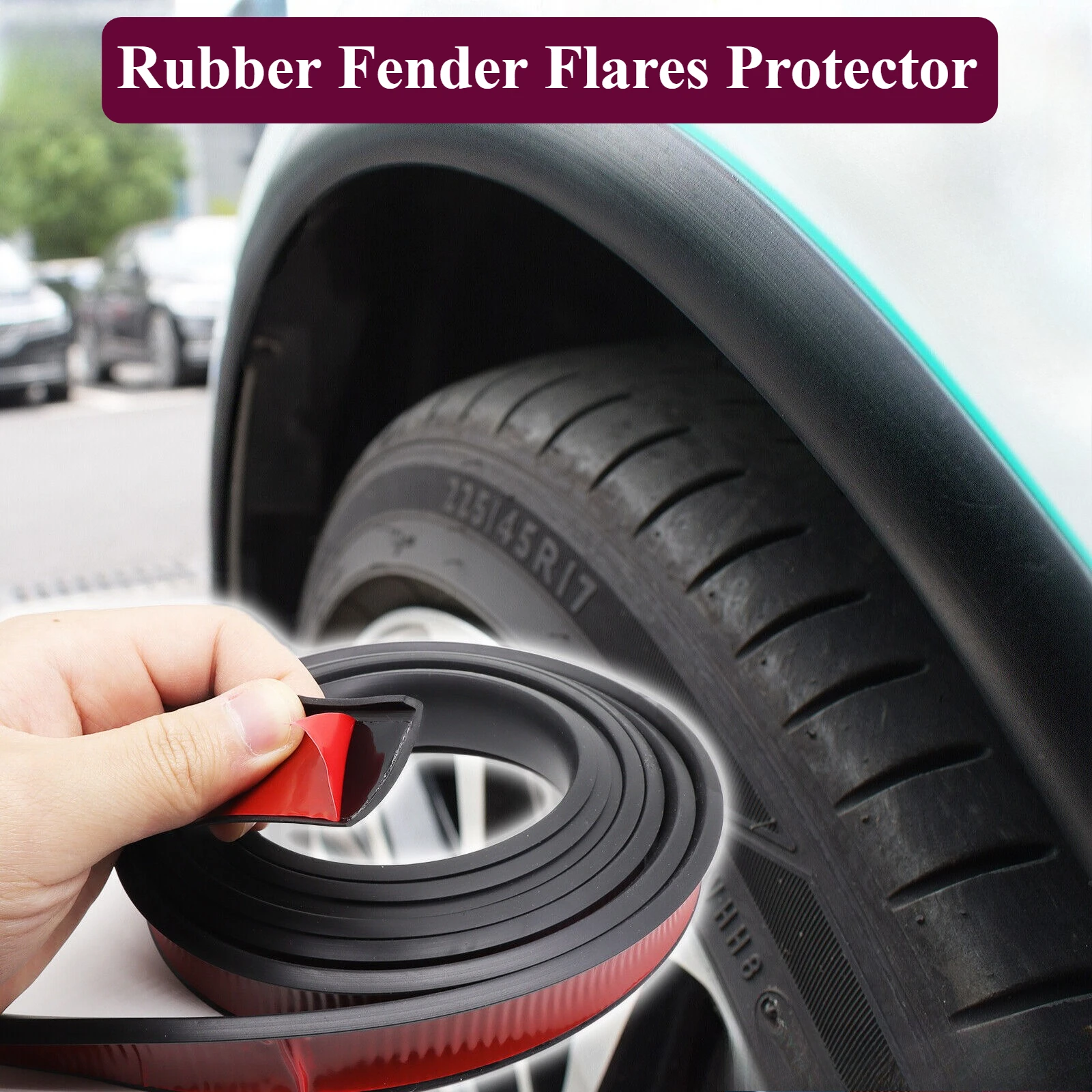 

10-футовое колесо автомобиля, защита для бровей, расширение крыльев, молдинговая декоративная полоса