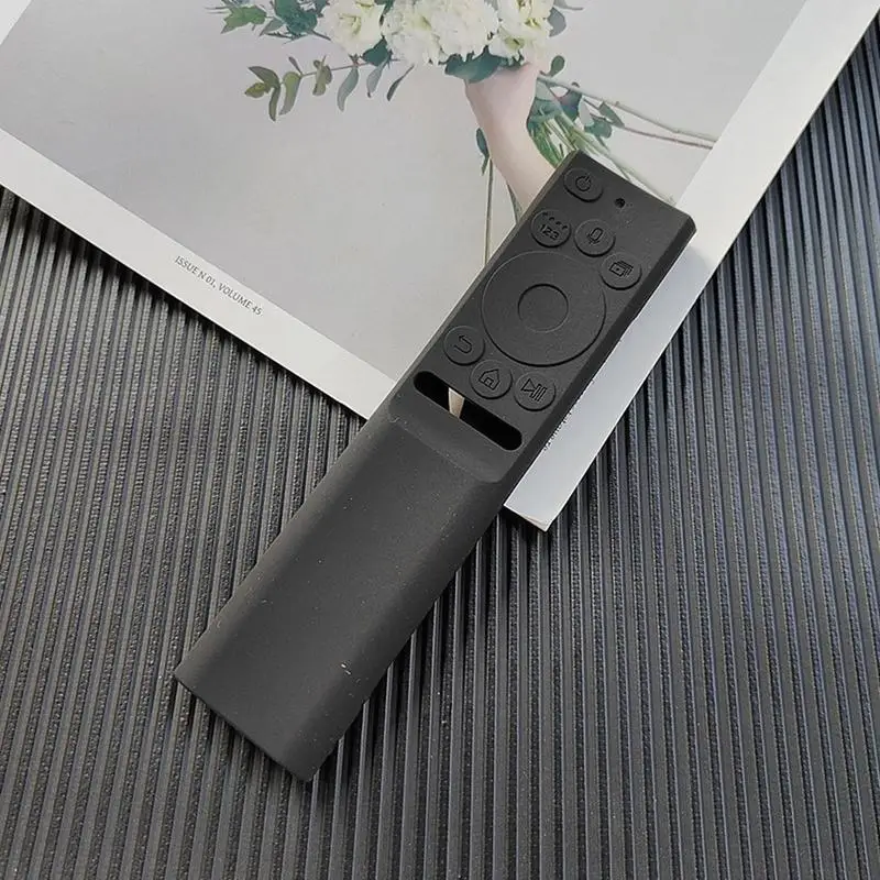 ForSamsung Smart TV Solar Remote Control Protective Cover Anti-fall Thicken Silicone Non-slip BN59-013928 Durable Protect Cases