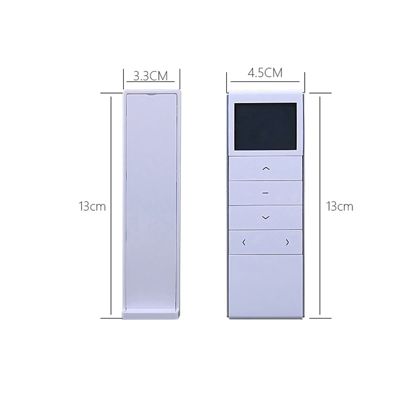 Dooya DC1602 15 Channel Remote Controller Emitter for Smart Home Dooya/Tuya RF433 Electric Curtain motor, Blinds, Shutter Motor