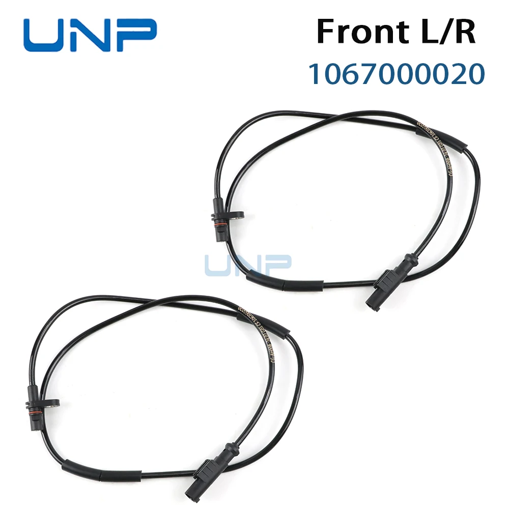 1067000020 Front L/R ABS Wheel Speed Sensor for GLEAGLE GC7 Vision Geely EC7 Emgrand New Vision 1.8L,New energy vehicles