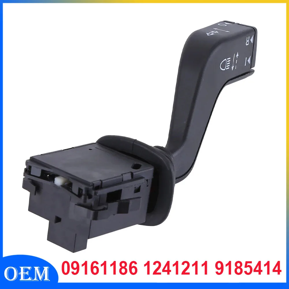 

Car Turn Signal Indicator Switch Multifunctional Combination Lever Switch for Opel Replaces 09161186 1241211 9185414