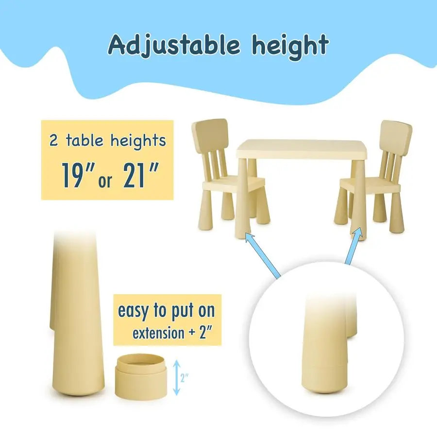 طقم طاولة وكرسيين مع درج تخزين، طقم مكتب وكرسي للأطفال الصغار قابل للتعديل الارتفاع، غرفة اللعب في الفصول الدراسية، الرعاية النهارية للمنزل، الأطفال #4