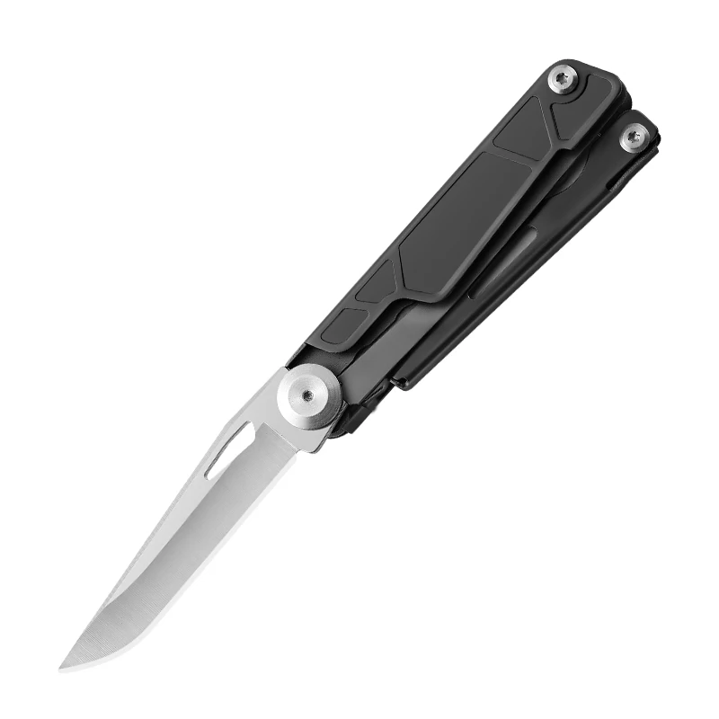 

Korknife 1 шт. 5-в-1 многофункциональный карманный нож из нержавеющей стали уличные ножи многофункциональный карманный нож для кемпинга, пешего туризма, выживания