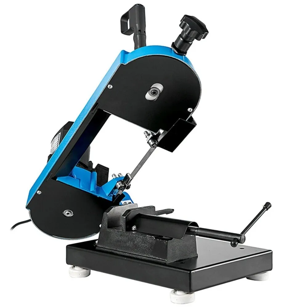 220V Universal Band Saw Machine 85mm Maximum Cutting Capacity for Stainless Steel & Metal Compact Band Saw