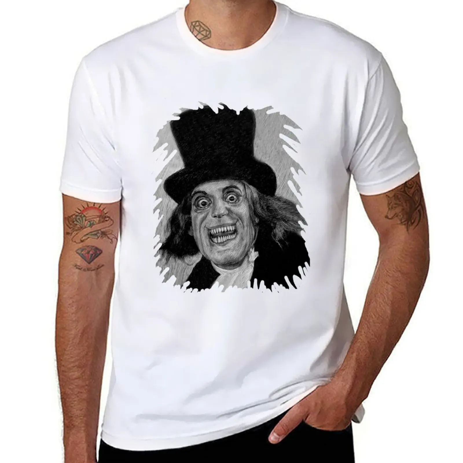 

The Man in the Beaver Hat T-Shirt man t shirts cotton t shirts for man cotton t shirts designer T-shirt