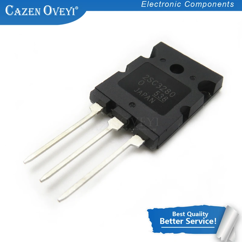 Chipset 1pair=2pcs/lot 2SA1301 2SC3280 TO-3P In Stock