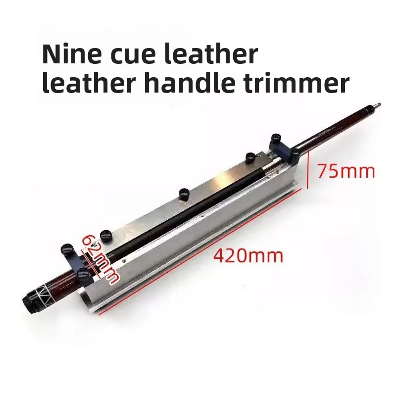 Billiard Cue Grip Trimmer – Leather Wrap Cutting Tool for Cue Repair & Replacement