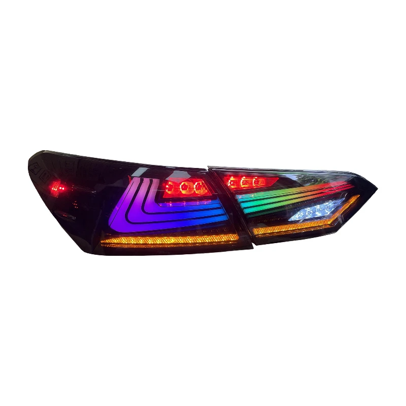 

Tail lights, LED driving lights, brake lights