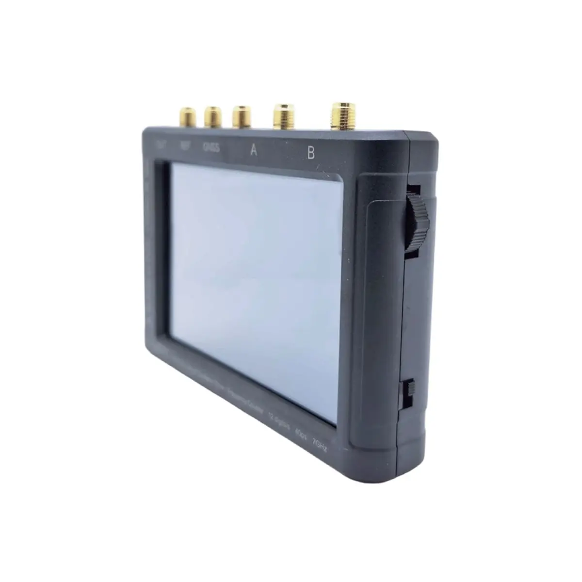 ZC407 Frequency Counter 0.1Hz-7GHz Built-in GNSS Disciplined Oscillator 12bit High 40ps with 4inch Touchscreen