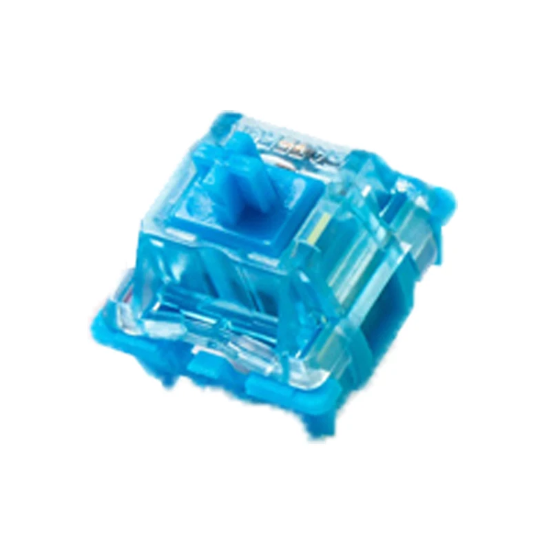 Gateron Phantom Schakelaar Pre-Gesmeerd Klik Tactiele Lineaire 3 Pin Rgb Smd Hot Swap Rood Geel Blauw Bruin Gaming mechanische Toetsenbord