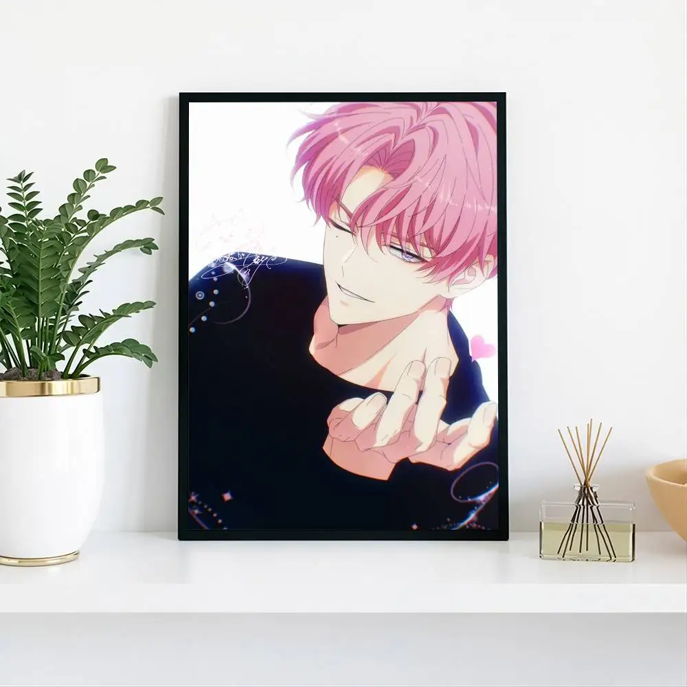 C-Comic strip T-Tamon’s B-Side Poster High Quality Dorm Living Room Aesthetic Wall Decoration Painting Stickers Gift