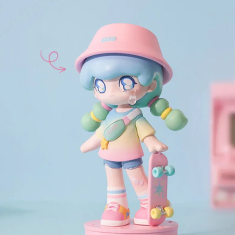 POP MART AZURA Wardrobe Series Blind Box Toys Guess Bag Mystery Box Mistery Caixa Action Figure Surpresa Cute Model Birthday