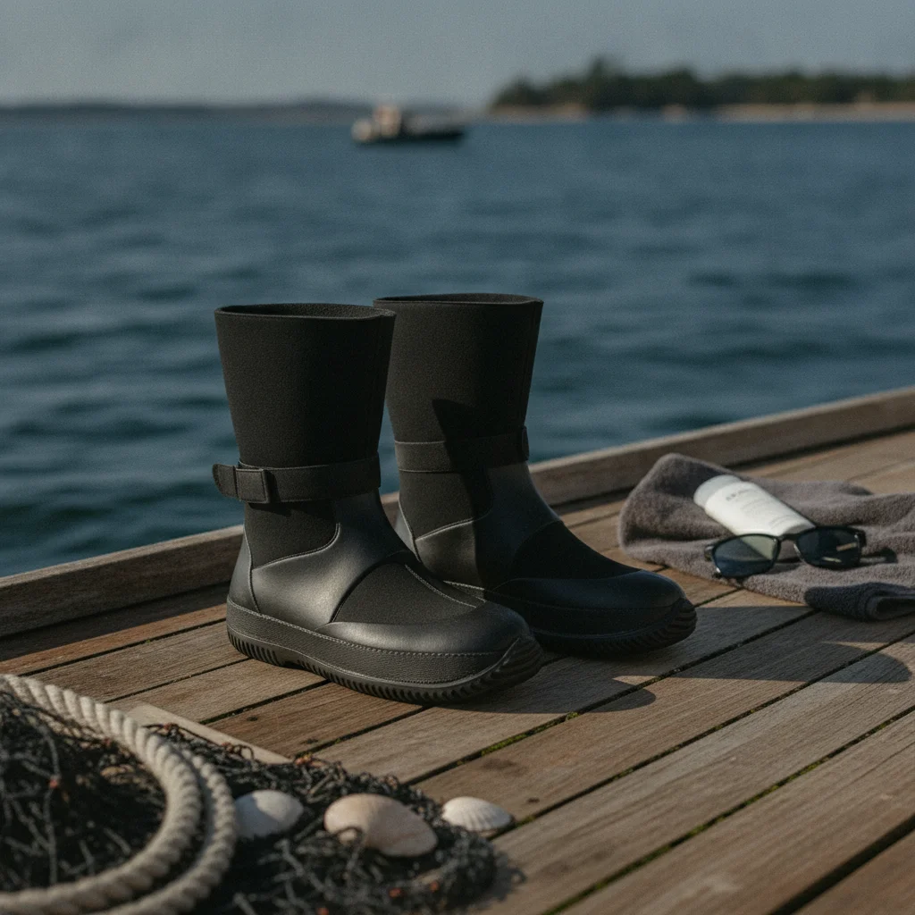 Aquatic Sports Swimming - Botas de Buceo de Neopreno, Calzado