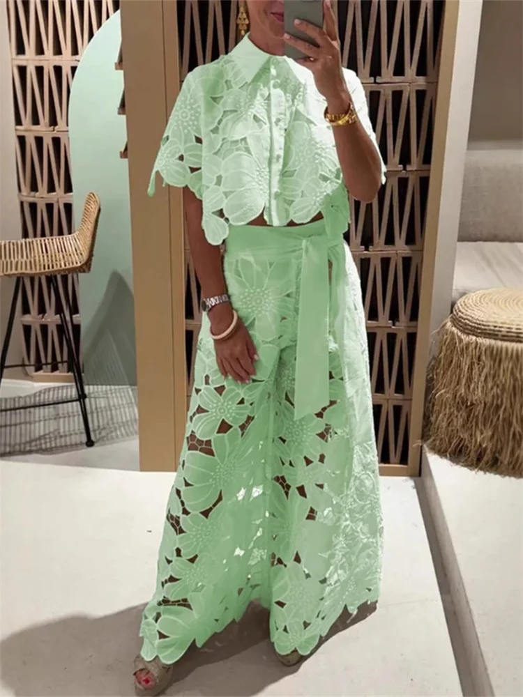 Thumbnail 3 - #83 Trending Two Piece Pant Sets Right Now