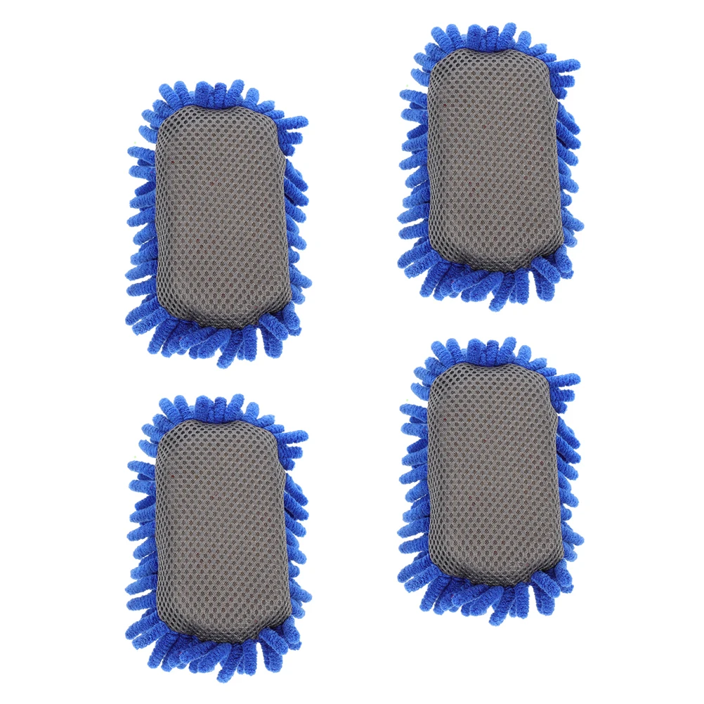 

4Pcs Washable Microfiber Blackboard Eraser Double Sided Dry Erase Whiteboard Cleaner for Classroom Office Microfiber Dry Erase