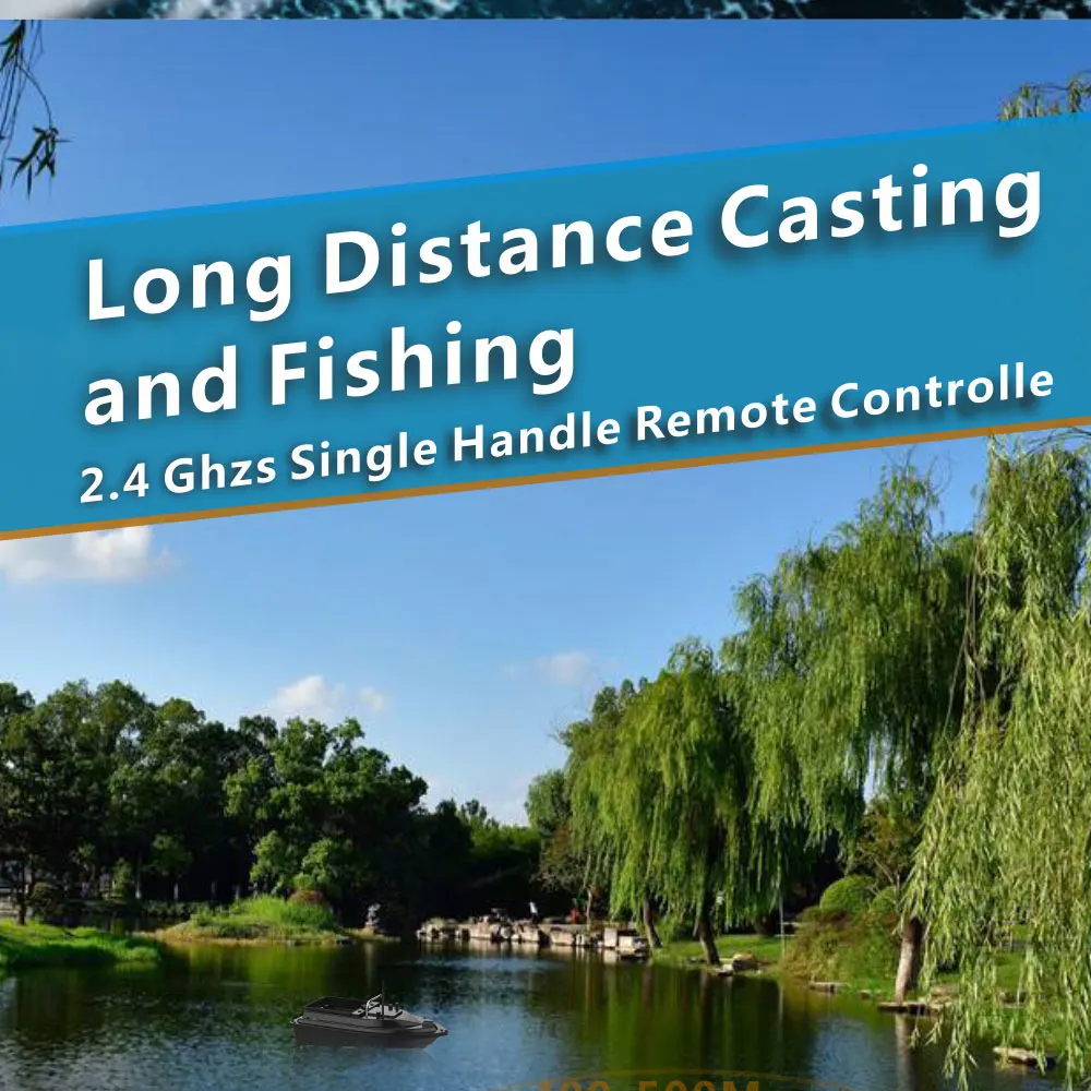 Must-have Bait Boat For Carp Fishing With Intelligent Remote Control And Automatic Return