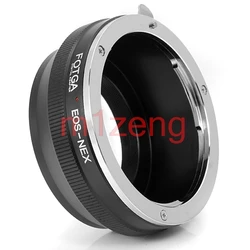adapter ring for canon EOS lens to sony E mount NEX3/5/6/7 A7 A7r a7c a7s A9 a7r3 a7siii A7r4 A7r5 a6700 zve1 zv-e10 camera