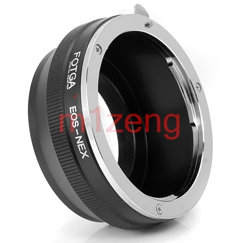 Pierścień adaptera do obiektywów Canon EOS na mocowanie Sony E NEX3/5/6/7 A7 A7r a7c a7s A9 a7r3 a7siii A7r4 A7r5 a6700 zve1 zv-e10