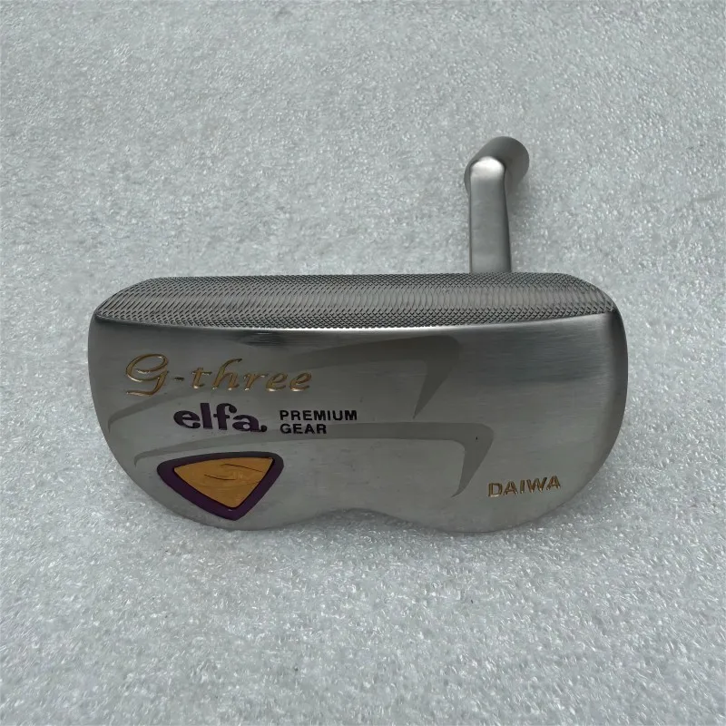 

Dai wa g-three efla golf putter golf head for lady 345+/-5gms