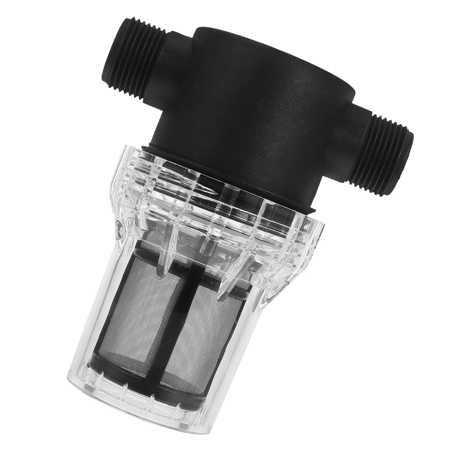 

Hose Garden Inline Plastic Pump Sediment Filter for Gardening Efficient Filtration Garden