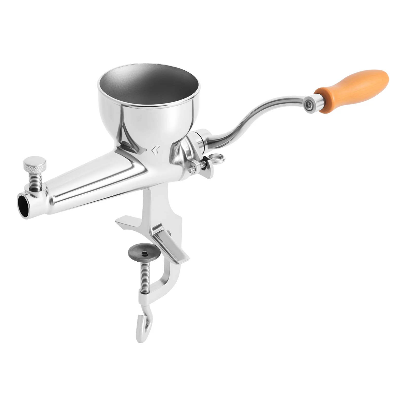 

Manual Juicer Wheatgrass Press Stainless Steel Fruit and Vegetable Juicer Quick Filter for Fruits, Vegetables, and Ginger