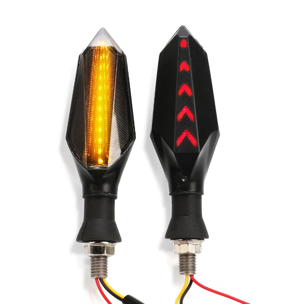 Vorne/Hinten Blinker Signal Für Yamaha YZF R1 R6 FZ1 FZ6 XJ6 MT-07 MT 07 mt9 mt-09 Ninja ZX6R zx10r motorrad zubehör