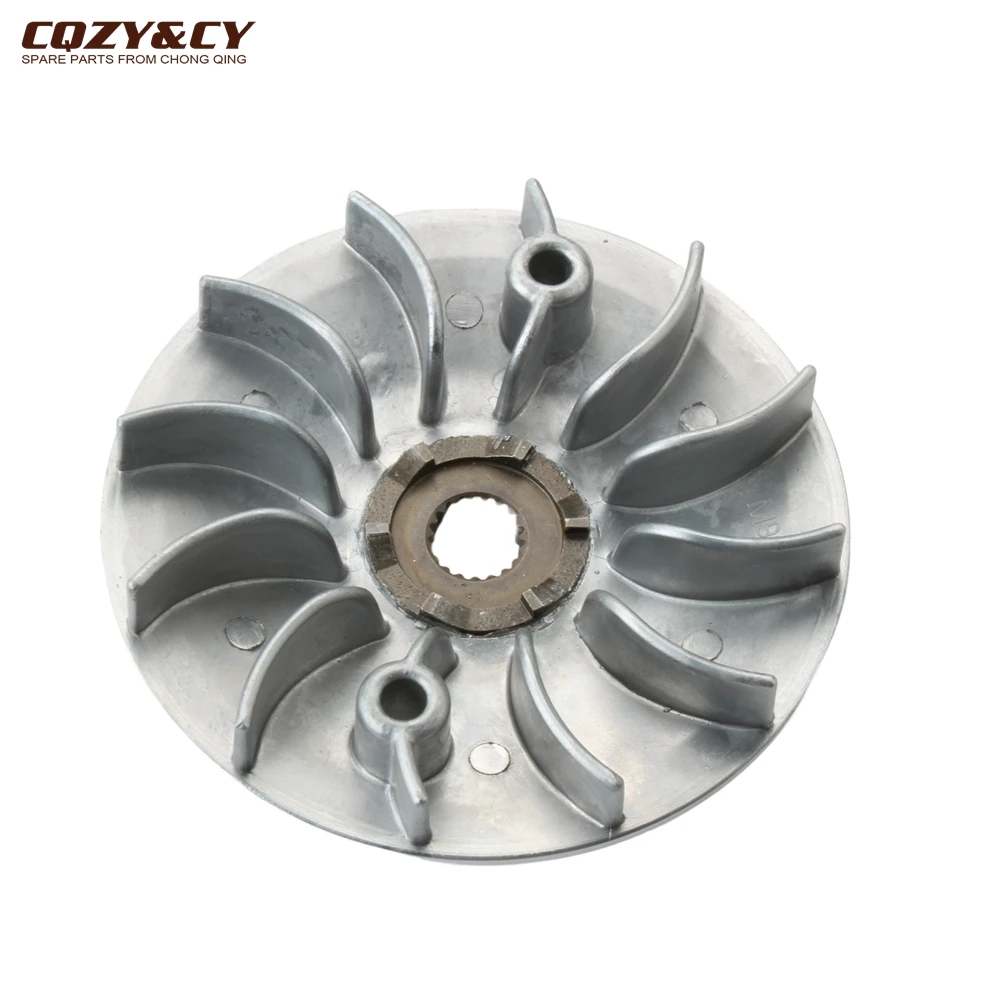 Scooter Drive Face CVT Variator Fan For SYM 125 Allo Euro MX Fiddle 3 GTS HD Jet4 Joyride Megalo Symphony VS 125cc 22102-M92-000