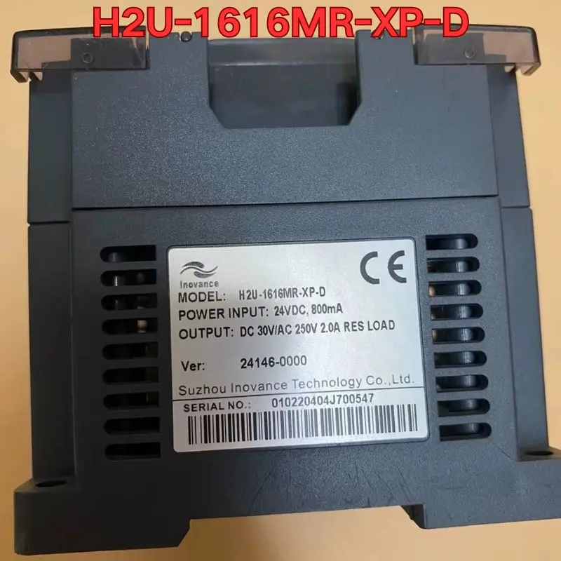 Second-hand PLC module H2U-1616MR-XP-D function test is normal Latest Pricing for 2026
