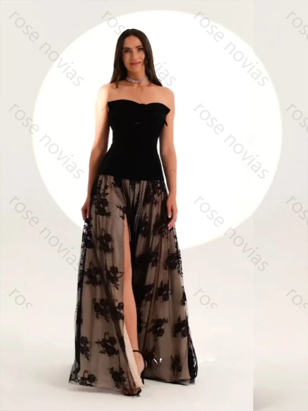 

Высококачественные длинные платья трапециевидной формы без бретелек по индивидуальному заказу, простые изысканные вечерние платья на заказ, доступны размеры