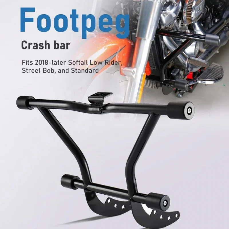 

Suitable for Harley Softail Fat Boy Fat Boy Street Fighter Breakout Road King Road KingSTwo-Bar Variant