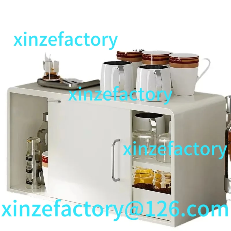 

Customizable Multi-Layer Salt Sauce & Vinegar Bottle Storage Multifunctional Mug Holder Dustproof Kitchen Seasoning Rack