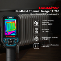 Hanmatek Infrared Thermal Imager Floor Heating Detector Temperature Thermal Imaging Camera For Water Pipe Leak, Electric Repair