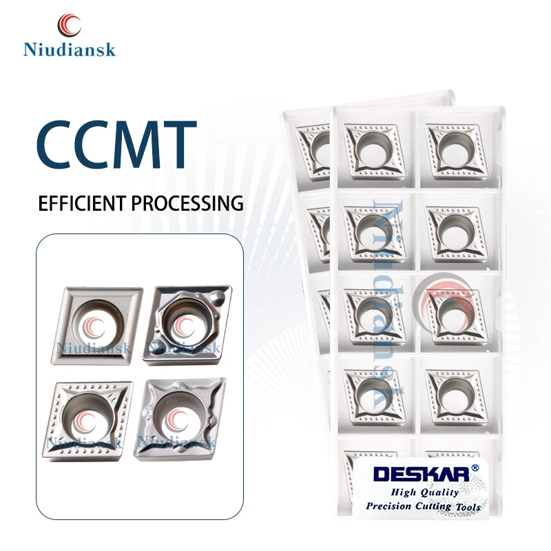 

CNC Lathe Internal Hole Turning Tool CCMT060204 CCMT09T304/08 FG HQ MT TC PS Slot Type Ceramics Turning Blade Cutting Tools Part