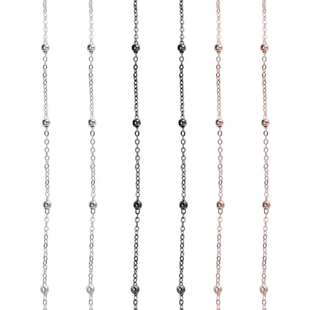 Clips Office Supplies Waterproof Badge Holder Necklace Retractable Badge Reel Lanyard with ID Card Holders DIY Beaded Lanyard