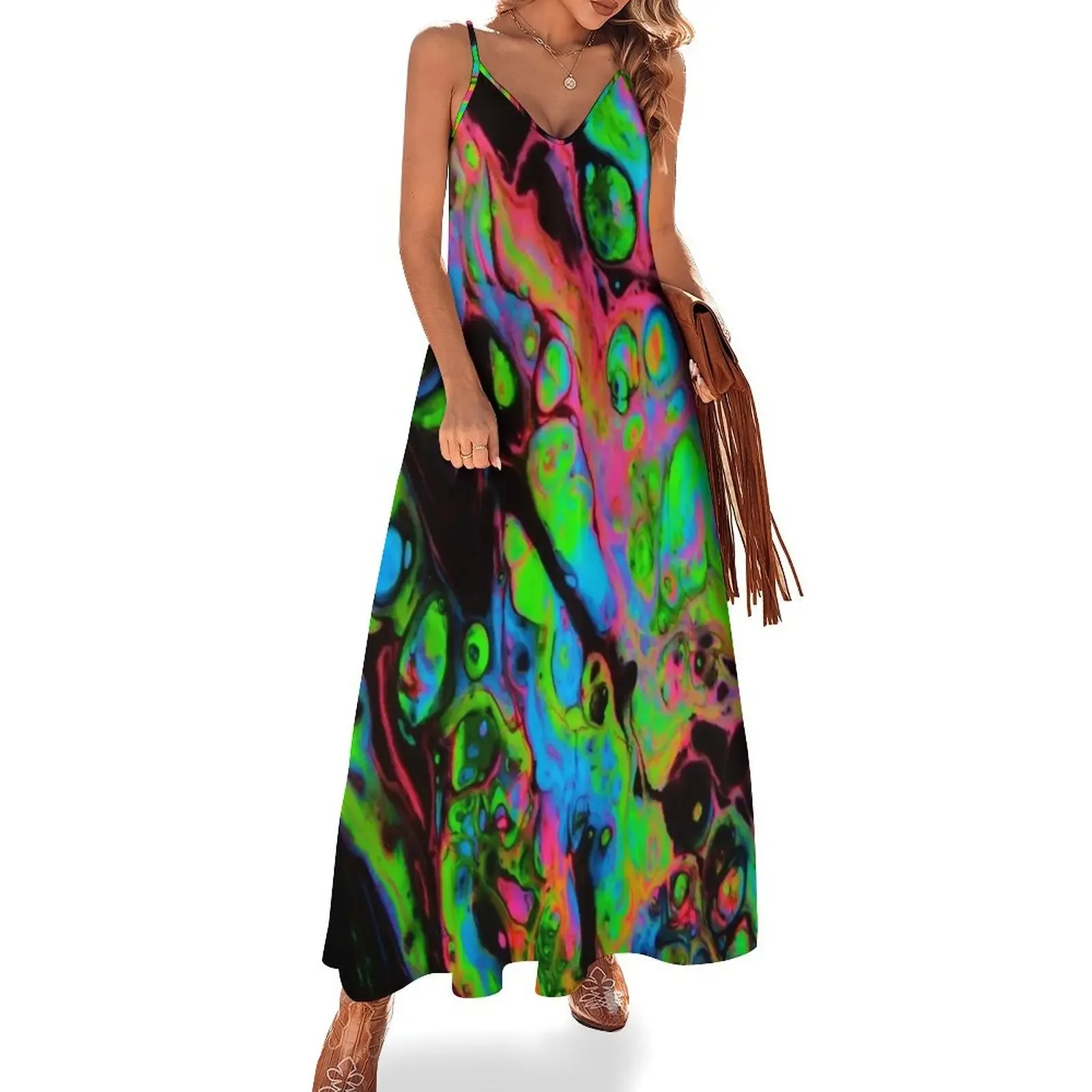 

Beyond Neon Sleeveless Dress Woman fashion summer dress woman 2024 dress party night