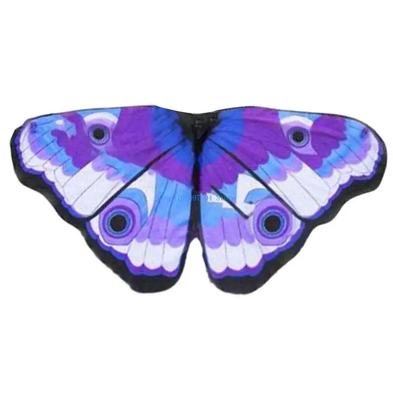N7yf Butterfly Wing Dancing Party Photo FAIRY Sciallo Accessorio per ragazzi per ragazzi