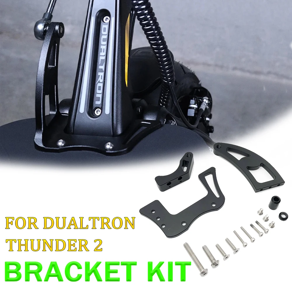 Steering Damper Bracket For Dualtron Thunder 2 Electric Scooter Increase Speed Stability Safety Aluminum Alloy Accessories