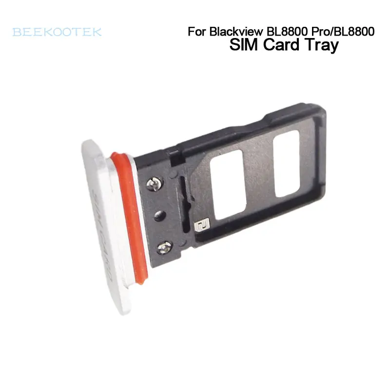 

Original Blackview BL8800 Pro BV8800 SIM Card Tray Slot Card Holder SIM Card Holder Accessories For Blackview BL8800 Smartphone