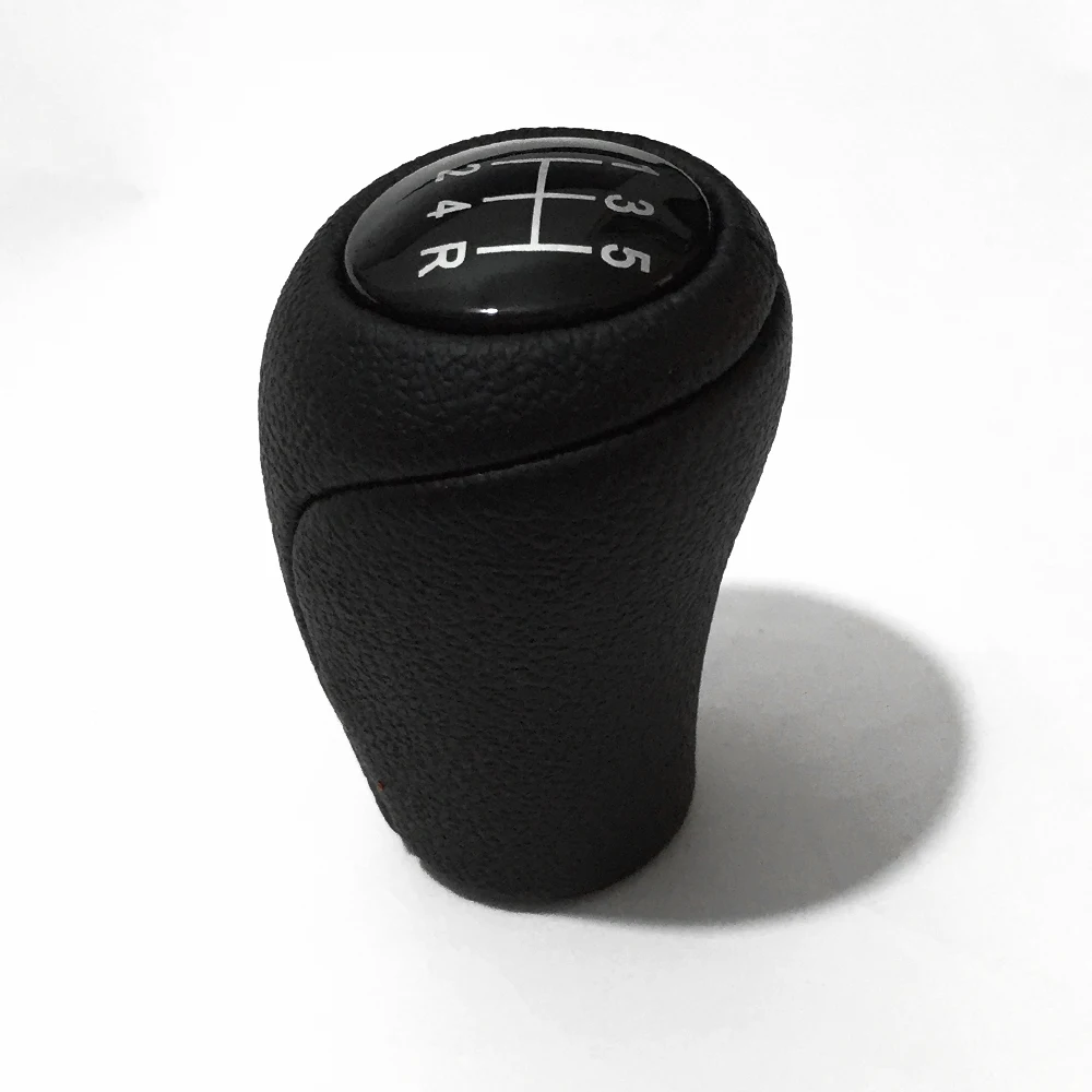 Manual Gear Stick Shift Knob Handle Shifter Lever for MAZDA 3 BK BL 5 CR CW 6 II GH CX-7 ER MX-5 NC III Leather Car Accessories