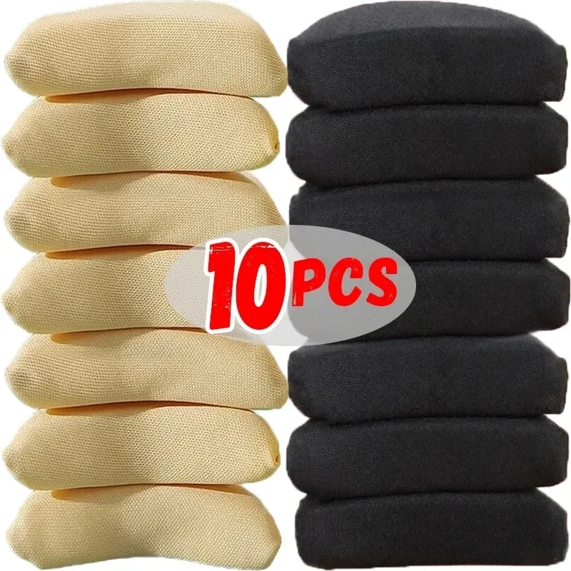 2/10pcs Antiwear Sponge Forefoot Insert High Heel Toe Plug Filler Pain Relief Insoles Adjustable Reduce Shoe Size Cushion Pads