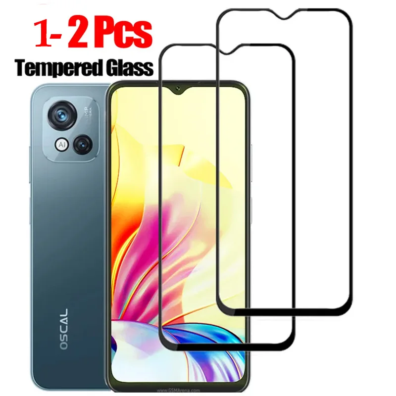 1-4 pelicula Oscal C80 Glass For Blackview Oscal C80 Screen Protector OscalC80 protective Glass on Oscal C80 Blackview nfc hard Film Oscal C 80 cristal templado BlackviewOscal C80 Tempered Glass Oscal-C80