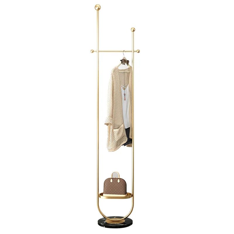 Floor-to-ceiling hanger Household multi-layer hanger Coat rack