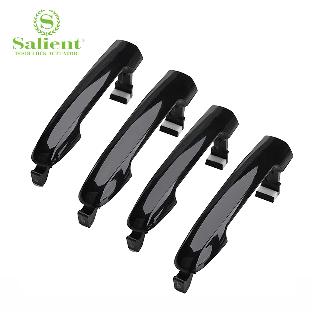 

Exterior Door Handle 82651-2P000 82661-2P000 83651-2P000 83661-2P000 Black 1PCS Door Handle for KIA Sorento 2011-2015