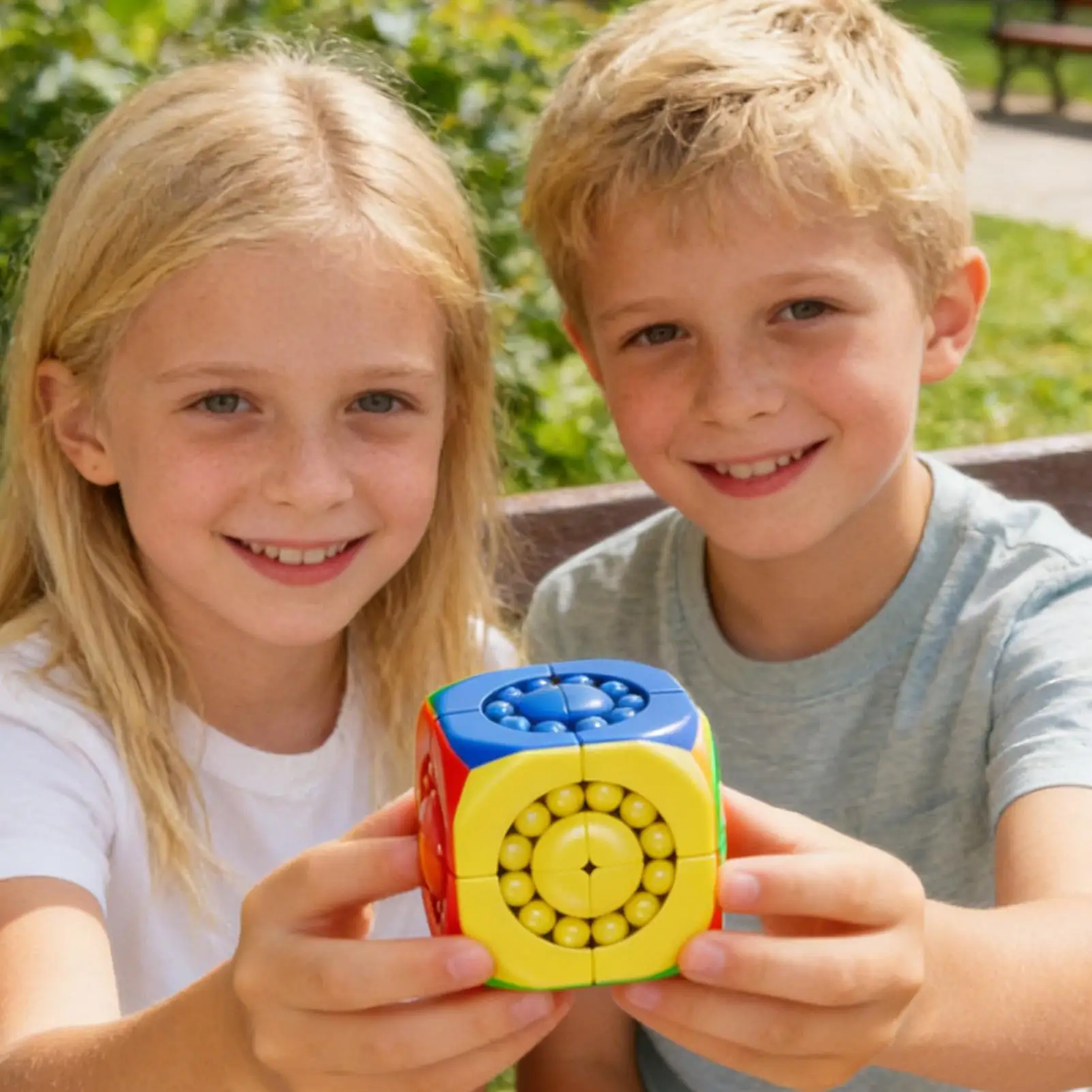 

Maze Cube Rolling Ball Educational Game Large Labyrinth 3D Maze Cube For 3-12 Years Old Kids Adults Teens Improve Spatial