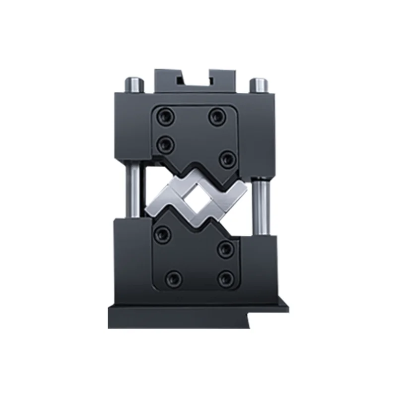 Four-sided no-change crimping die cable large square line nose no-change die terminal machine die up and down stamping