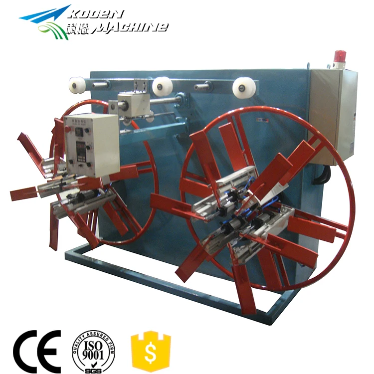 hdpe pe pp pvc pipe coiler winding machine winder